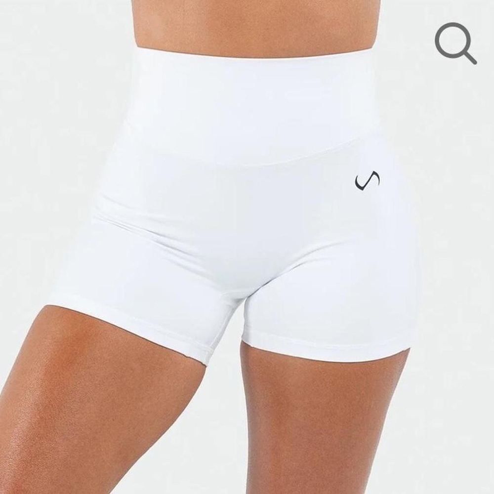 TLF APPAREL High-Waist workout shorts